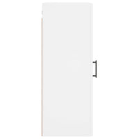 Mobile a Parete Bianco 34,5x34x90 cm 828860