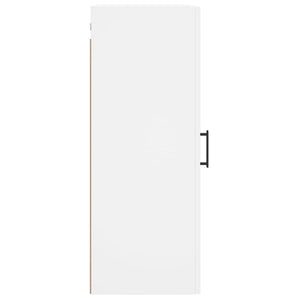 Mobile a Parete Bianco 34,5x34x90 cm 828860