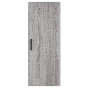 Mobile a Parete Grigio Sonoma 34,5x34x90 cm 828866