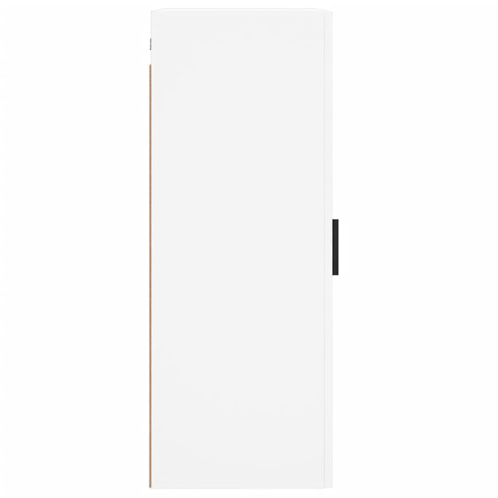 Mobile a Parete Bianco 34,5x34x90 cm 828868