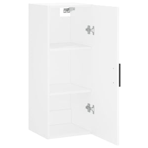 Mobile a Parete Bianco 34,5x34x90 cm 828876