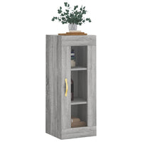 Mobile a Parete Grigio Sonoma 34,5x34x90 cm 828898