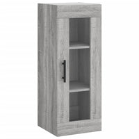 Mobile a Parete Grigio Sonoma 34,5x34x90 cm 828938