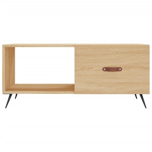 Tavolino da Salotto Rovere Sonoma 90x50x40 cm Legno Multistrato 829183