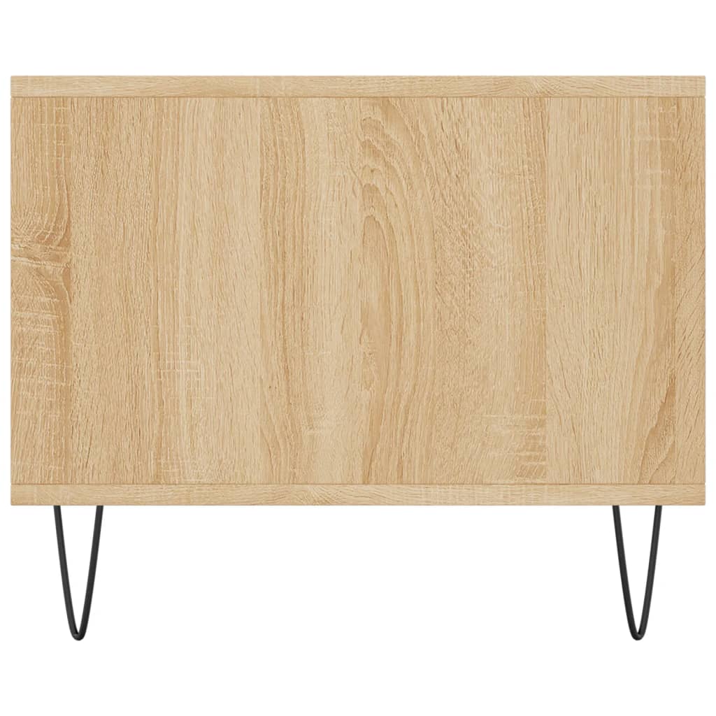 Tavolino da Salotto Rovere Sonoma 90x50x40 cm Legno Multistrato 829207