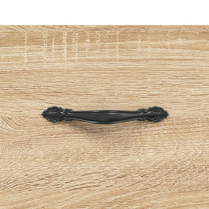 Tavolino da Salotto Rovere Sonoma 90x50x40 cm Legno Multistrato 829207