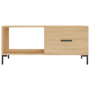 Tavolino da Salotto Rovere Sonoma 90x50x40 cm Legno Multistrato 829215