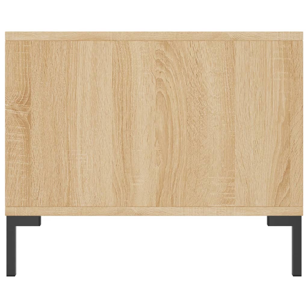 Tavolino da Salotto Rovere Sonoma 90x50x40 cm Legno Multistrato 829215