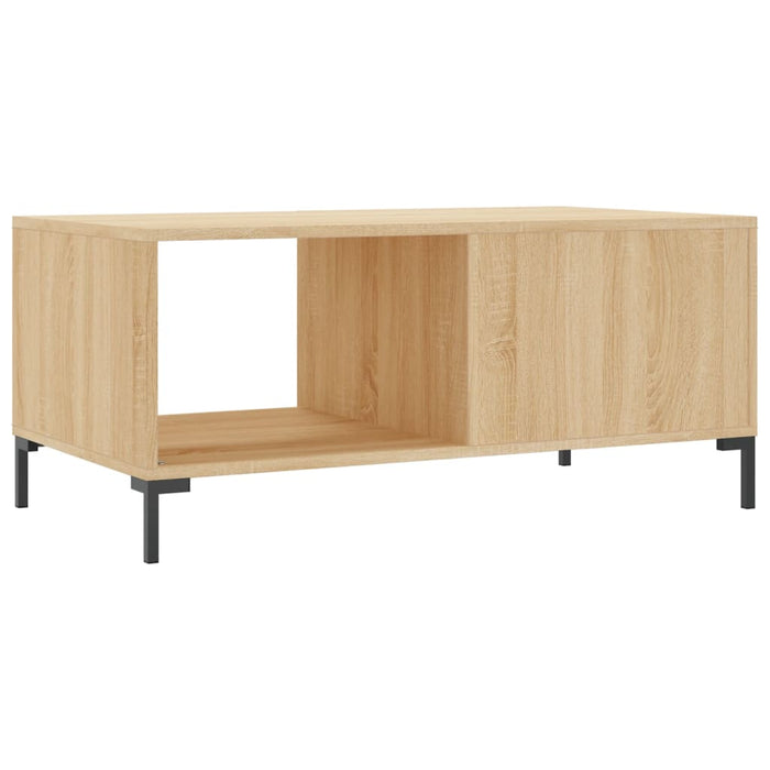 Tavolino da Salotto Rovere Sonoma 90x50x40 cm Legno Multistrato 829215