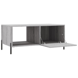 Tavolino da Salotto Grigio Sonoma 90x50x40 cm Legno Multistrato 829226