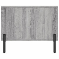 Tavolino da Salotto Grigio Sonoma 90x50x40 cm Legno Multistrato 829226