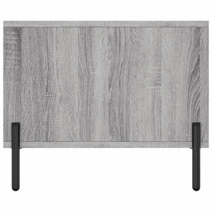 Tavolino da Salotto Grigio Sonoma 90x50x40 cm Legno Multistrato 829226