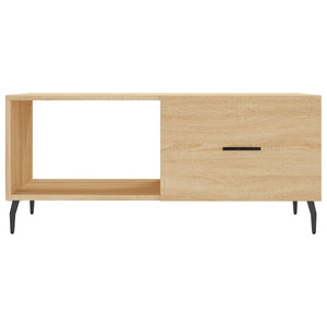 Tavolino da Salotto Rovere Sonoma 90x50x40 cm Legno Multistrato 829231