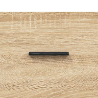 Tavolino da Salotto Rovere Sonoma 90x50x40 cm Legno Multistrato 829231