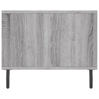 Tavolino da Salotto Grigio Sonoma 90x50x40 cm Legno Multistrato 829234