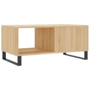 Tavolino da Salotto Rovere Sonoma 90x50x40 cm Legno Multistrato 829239