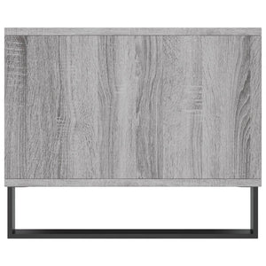 Tavolino da Salotto Grigio Sonoma 90x50x40 cm Legno Multistrato 829242