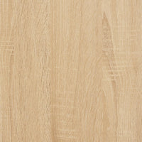 Tavolino da Salotto Rovere Sonoma 60x50x40 cm Legno Multistrato 829255