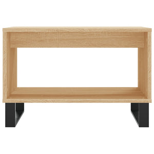 Tavolino da Salotto Rovere Sonoma 60x50x40 cm Legno Multistrato 829263