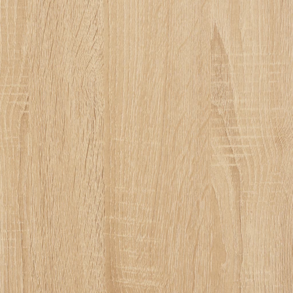 Tavolino da Salotto Rovere Sonoma 60x50x40 cm Legno Multistrato 829263