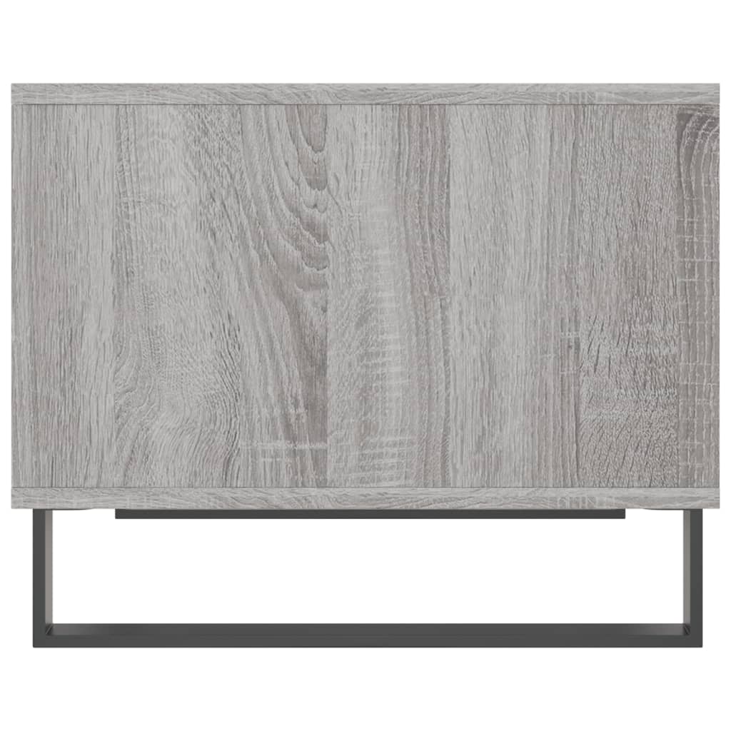 Tavolino da Salotto Grigio Sonoma 60x50x40 cm Legno Multistrato 829266