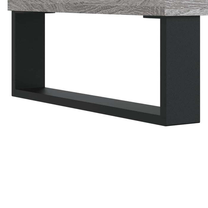 Tavolino da Salotto Grigio Sonoma 60x50x40 cm Legno Multistrato 829266