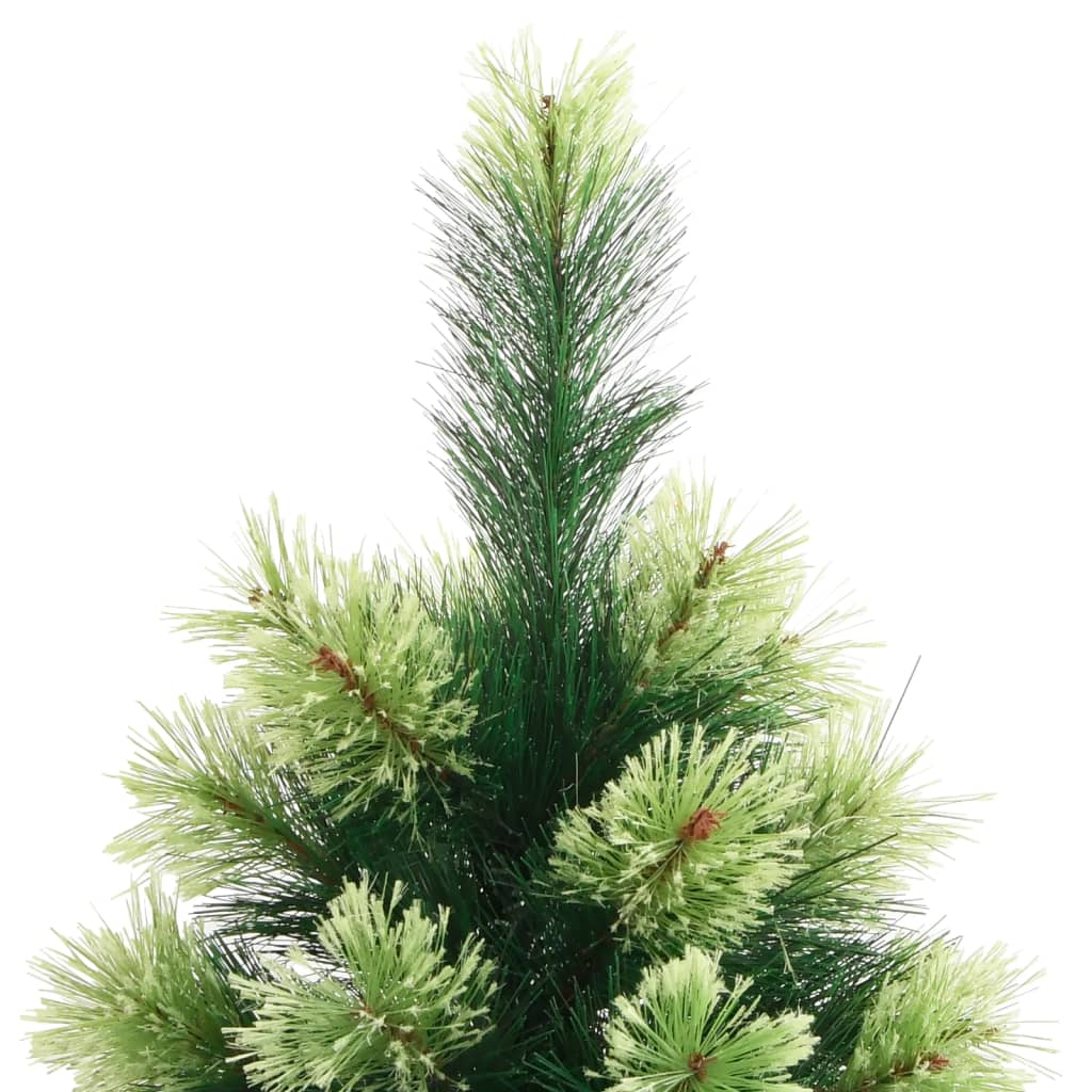 Albero di Natale Artificiale Incernierato con Base 210 cm 356739