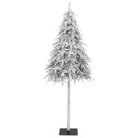 Albero di Natale Artificiale con Neve Fioccata 120 cm 356746