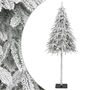 Albero di Natale Artificiale con Neve Fioccata 210 cm 356749