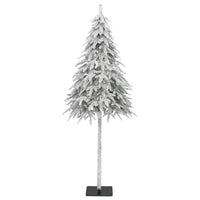 Albero di Natale Artificiale con Neve Fioccata 210 cm 356749