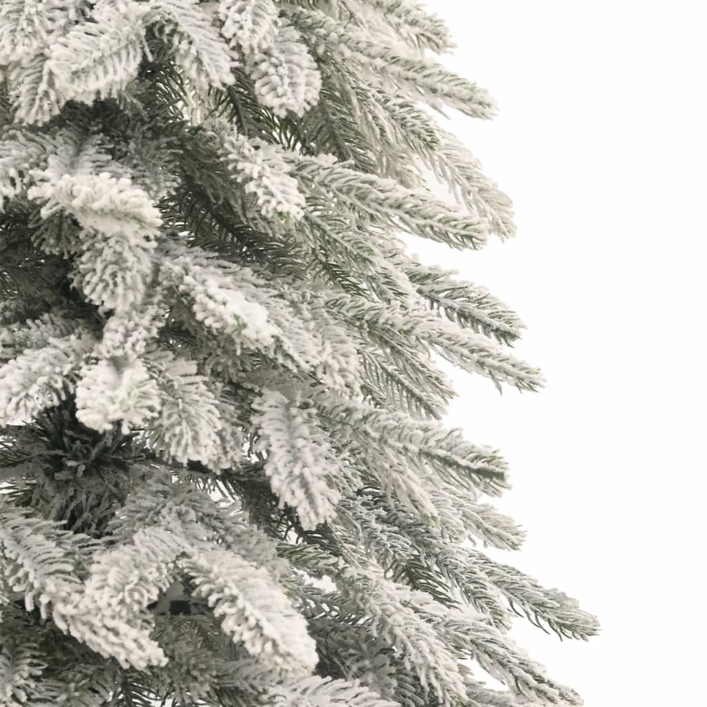 Albero di Natale Artificiale con Neve Fioccata 210 cm 356749