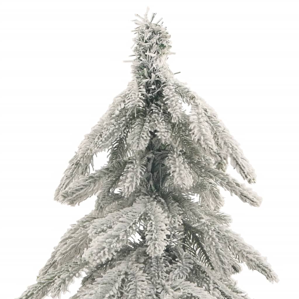 Albero di Natale Artificiale con Neve Fioccata 210 cm 356749