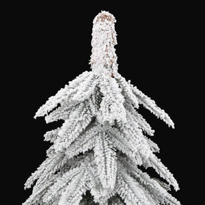 Albero di Natale Artificiale con Neve Fioccata 210 cm 356749