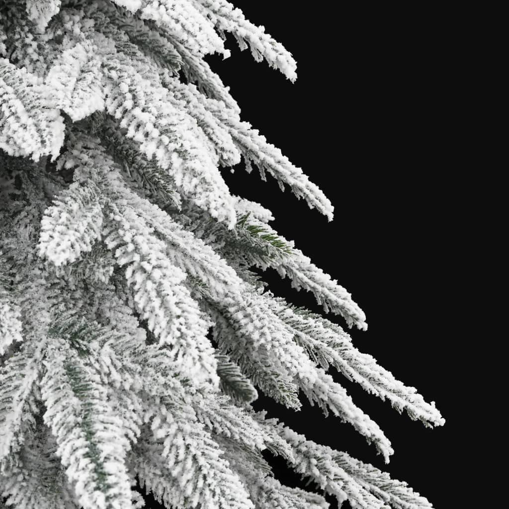 Albero di Natale Artificiale con Neve Fioccata 210 cm 356749