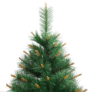 Albero di Natale Artificiale Incernierato con Base 120 cm 356750