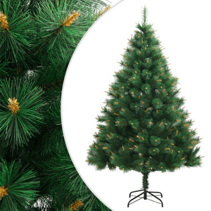 Albero di Natale Artificiale Incernierato con Base 240 cm 356754