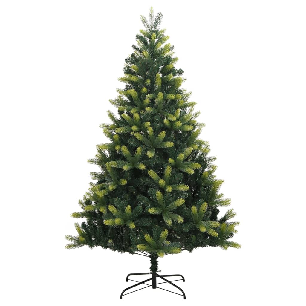 Albero di Natale Artificiale Incernierato con Base 150 cm 356761