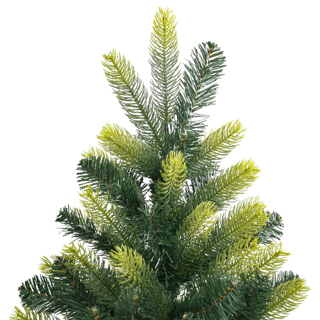 Albero di Natale Artificiale Incernierato con Base 150 cm 356761