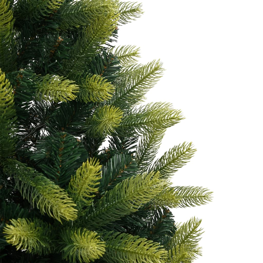 Albero di Natale Artificiale Incernierato con Base 150 cm 356761