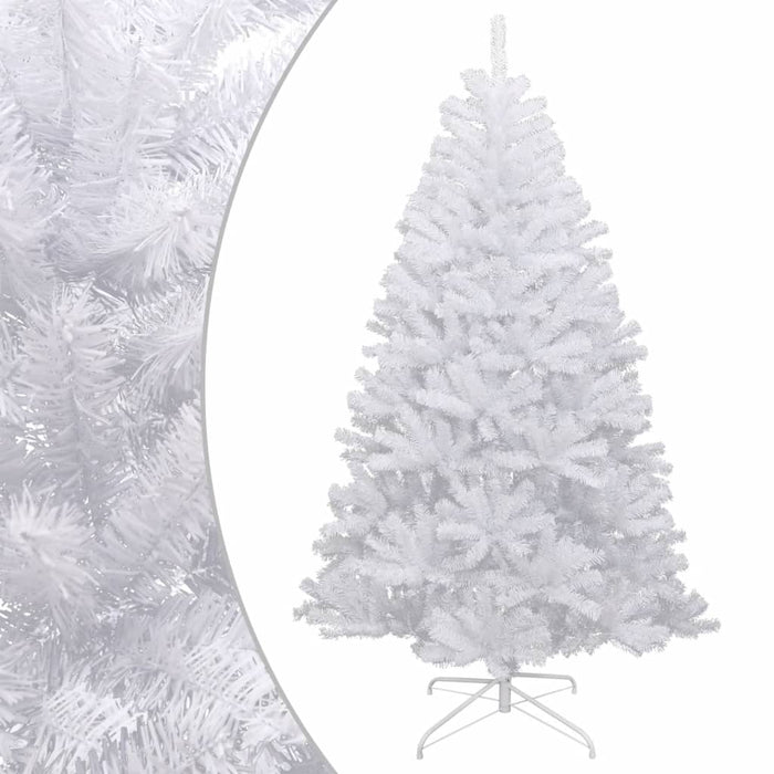 Albero Natale Artificiale Incernierato con Neve Fioccata 180 cm 356774