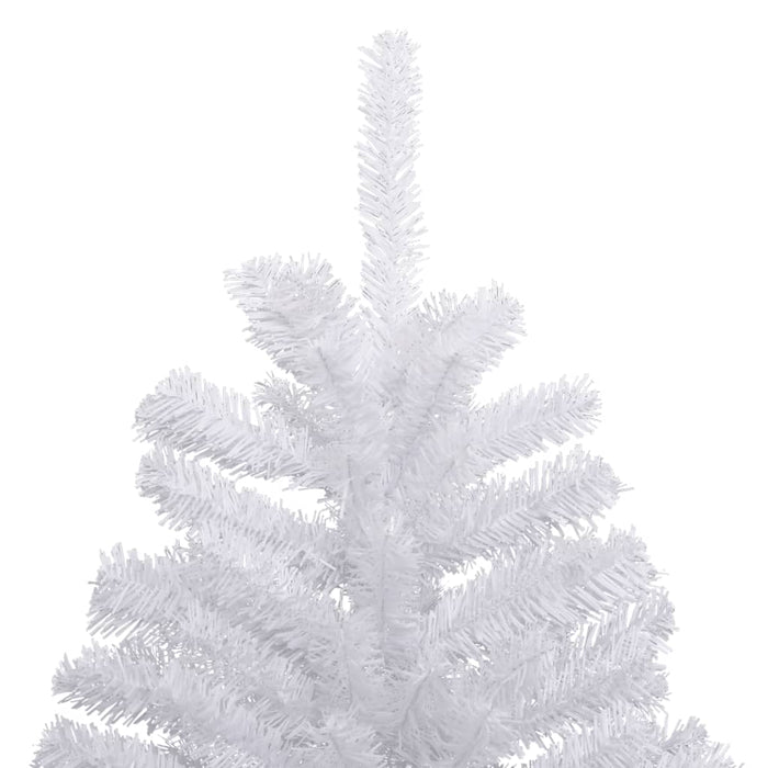 Albero Natale Artificiale Incernierato con Neve Fioccata 180 cm 356774