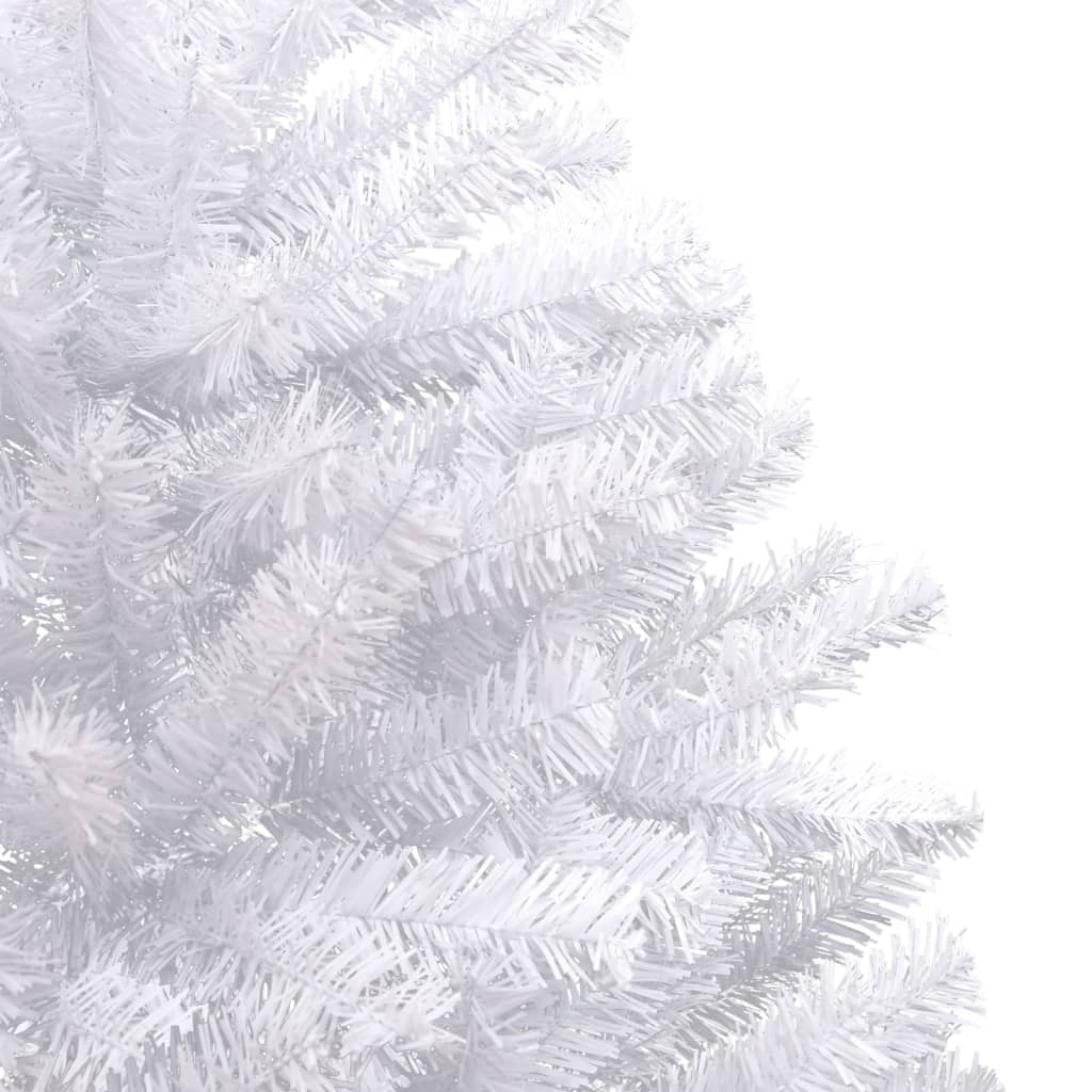 Albero Natale Artificiale Incernierato con Neve Fioccata 180 cm 356774