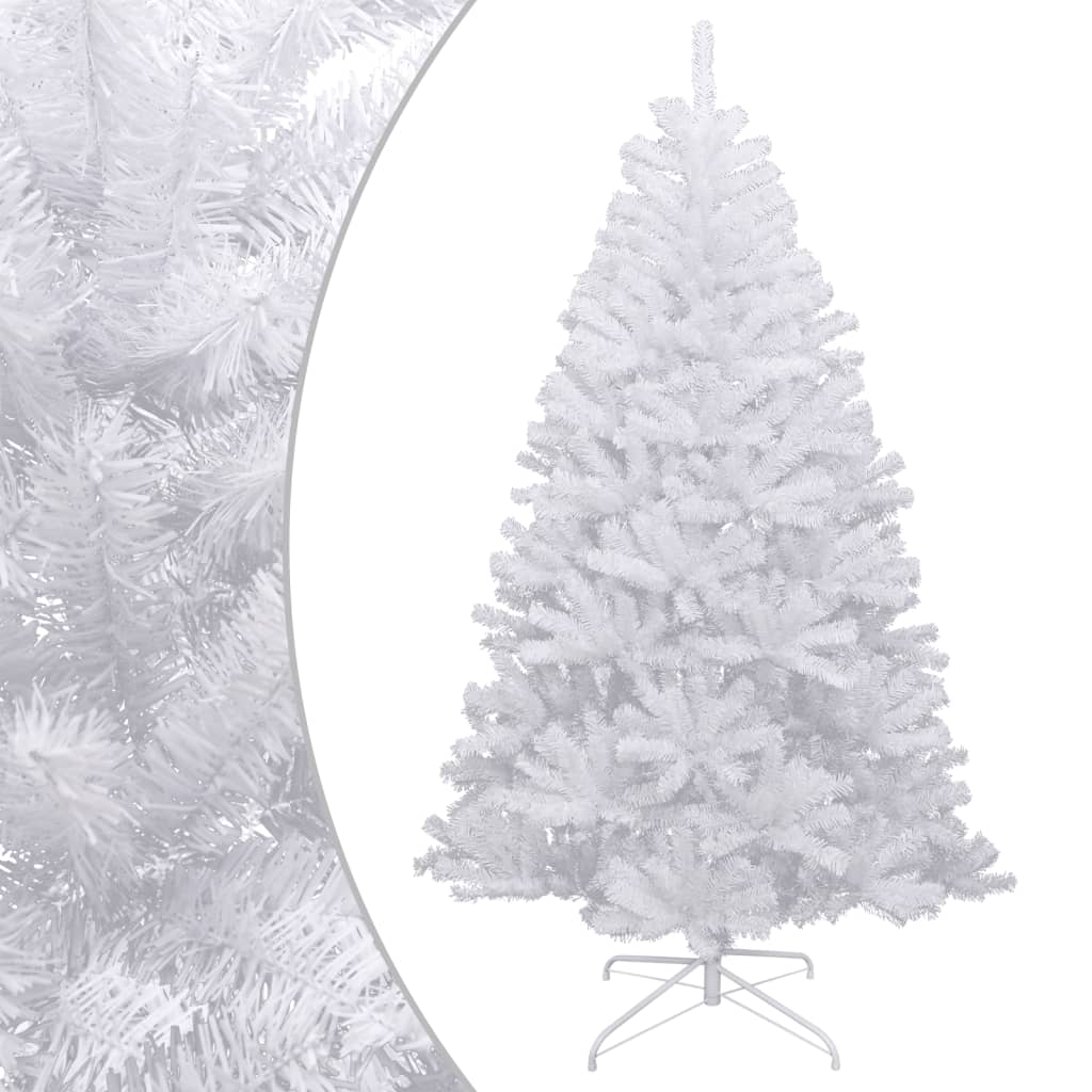 Albero Natale Artificiale Incernierato con Neve Fioccata 270 cm 356777