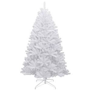 Albero Natale Artificiale Incernierato con Neve Fioccata 270 cm 356777