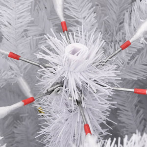 Albero Natale Artificiale Incernierato con Neve Fioccata 300 cm 356778