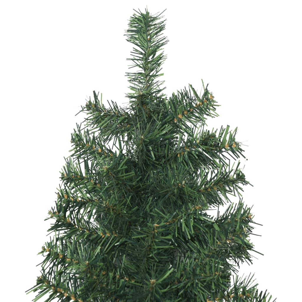 Albero di Natale Sottile con Base 270 cm in PVC 357684