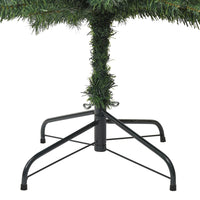 Albero di Natale Sottile con Base 270 cm in PVC 357684