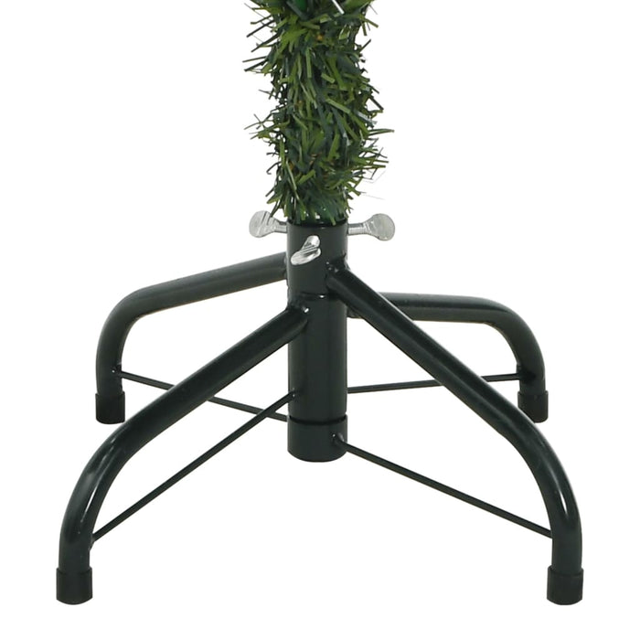 Albero Natale Artificiale Incernierato con Pigne e Bacche 150cm 357711