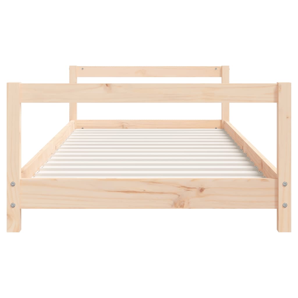 Giroletto per Bambini 80x200 cm in Legno Massello di Pino 834390