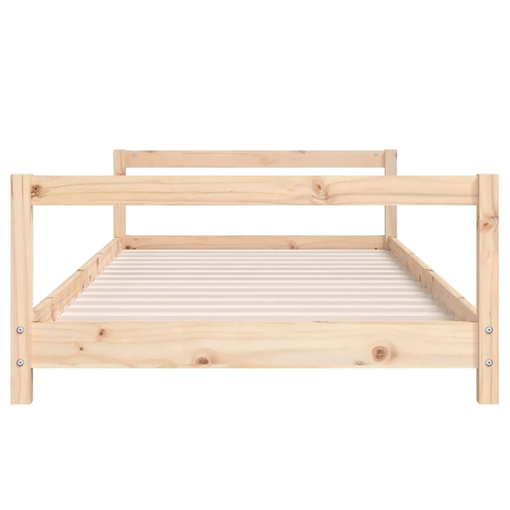 Giroletto per Bambini 90x200 cm in Legno Massello di Pino 834393